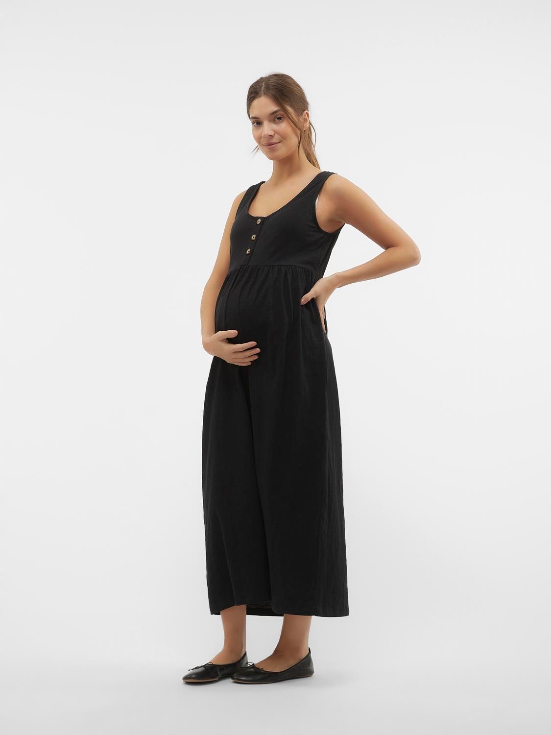 MAMA.LICIOUS Maternity-dress -Black - 20019824