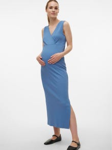 MAMA.LICIOUS Umstands-Kleid -Coronet Blue - 20019830