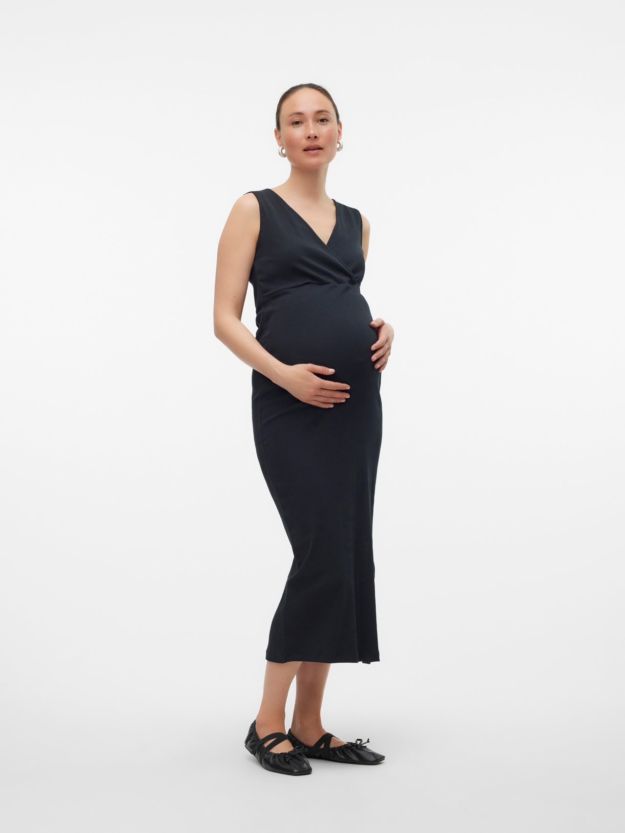 MAMA.LICIOUS Maternity-dress -Black - 20019830