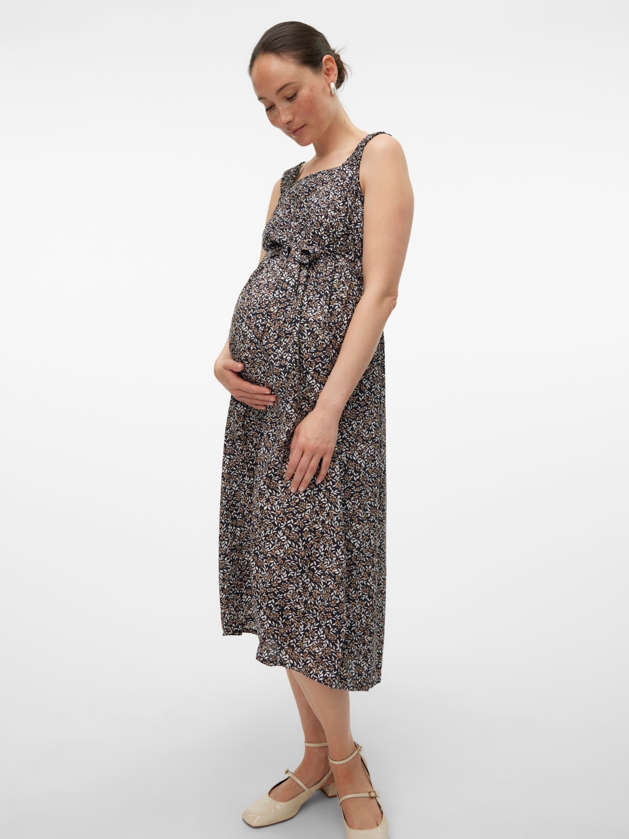 MAMA.LICIOUS Maternity-dress -Black - 20019844