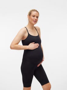 MAMA.LICIOUS Maternity-jumpsuit -Black - 20019849