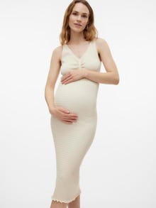 MAMA.LICIOUS Maternity-dress -Birch - 20019851