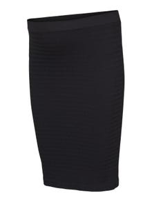 MAMA.LICIOUS High waist Short skirt -Black - 20019852