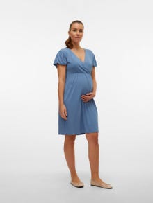 MAMA.LICIOUS Umstands-Kleid -Coronet Blue - 20019862