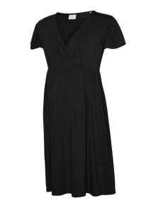 MAMA.LICIOUS vente-kjole -Black - 20019862