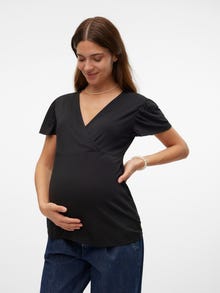 MAMA.LICIOUS Maternity-top  -Black - 20019863