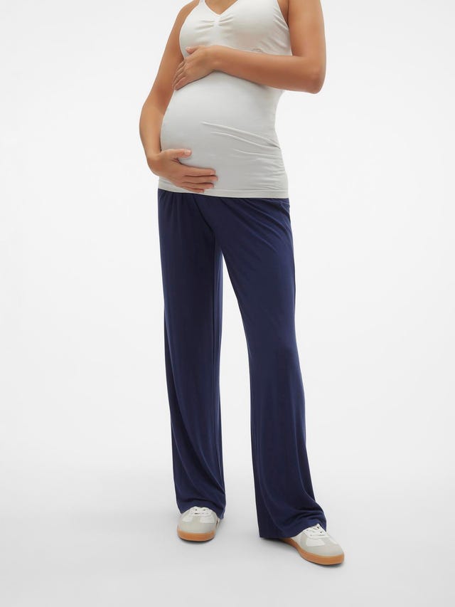 MAMA.LICIOUS Loose Fit Trousers - 20019864