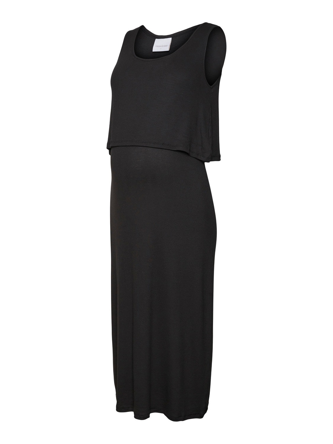 MAMA.LICIOUS vente-kjole -Black - 20019891