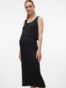 MAMA.LICIOUS Maternity-dress -Black - 20019891