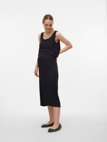 MAMA.LICIOUS vente-kjole -Black - 20019891