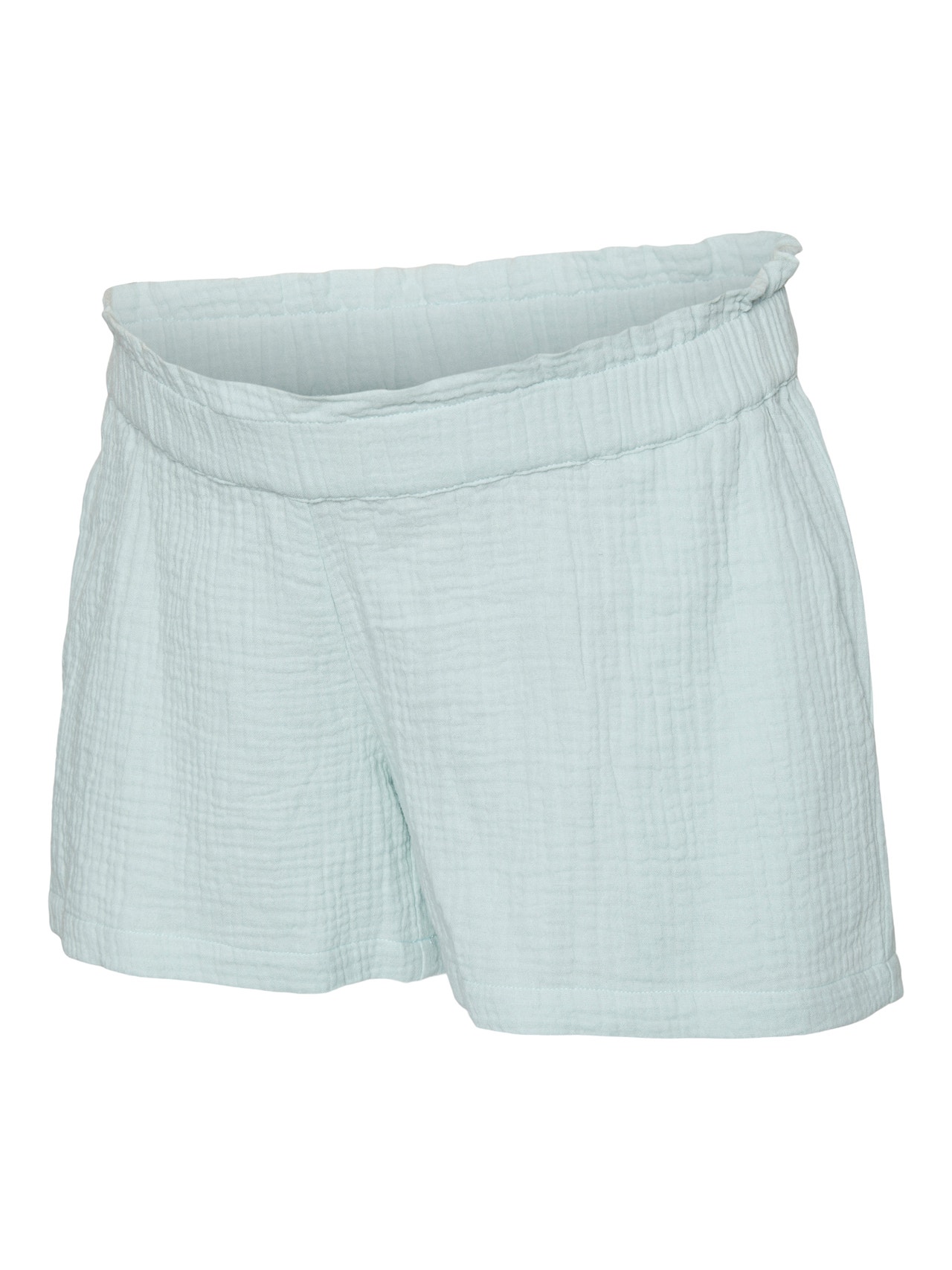 MAMA.LICIOUS Zwangerschaps-shorts -Hint of Mint - 20019896