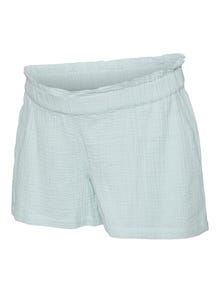 MAMA.LICIOUS Zwangerschaps-shorts -Hint of Mint - 20019896