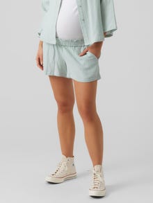 MAMA.LICIOUS Maternity-shorts -Hint of Mint - 20019896
