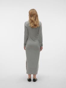 MAMA.LICIOUS vente-kjole -Light Grey Melange - 20019898