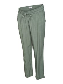 MAMA.LICIOUS Pantalones Corte regular -Laurel Wreath - 20019900