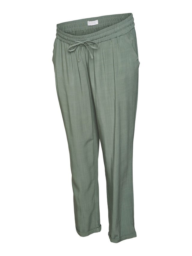 MAMA.LICIOUS Regular Fit Trousers - 20019900