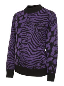MAMA.LICIOUS Pull-overs Col rond -Black - 20019911