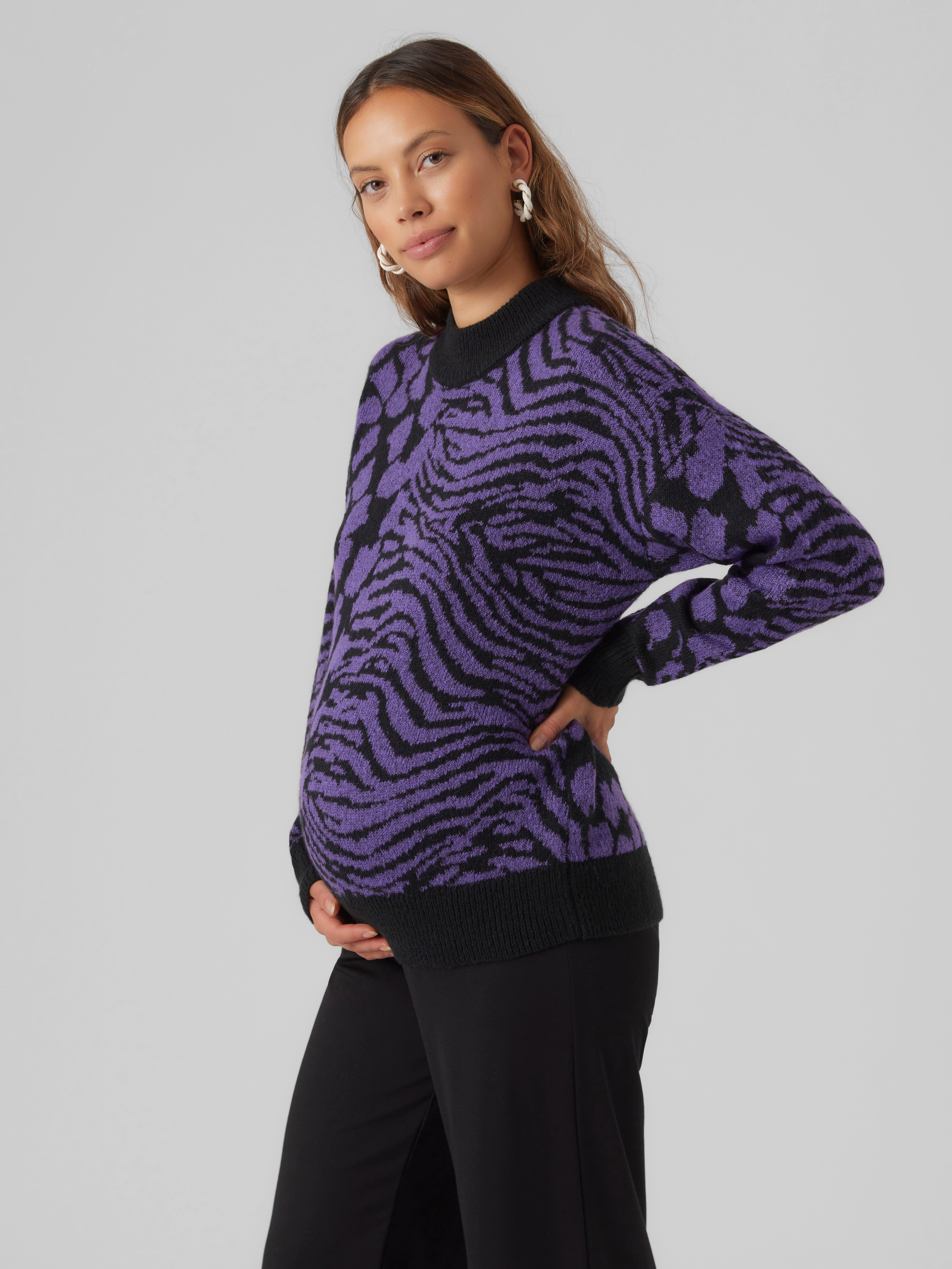 Pull-overs Col rond