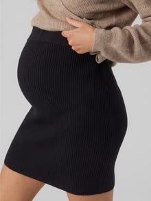 MAMA.LICIOUS Maternity-skirt -Black - 20019916