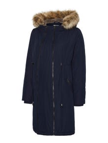 MAMA.LICIOUS Maternity-coat -Navy Blazer - 20019929