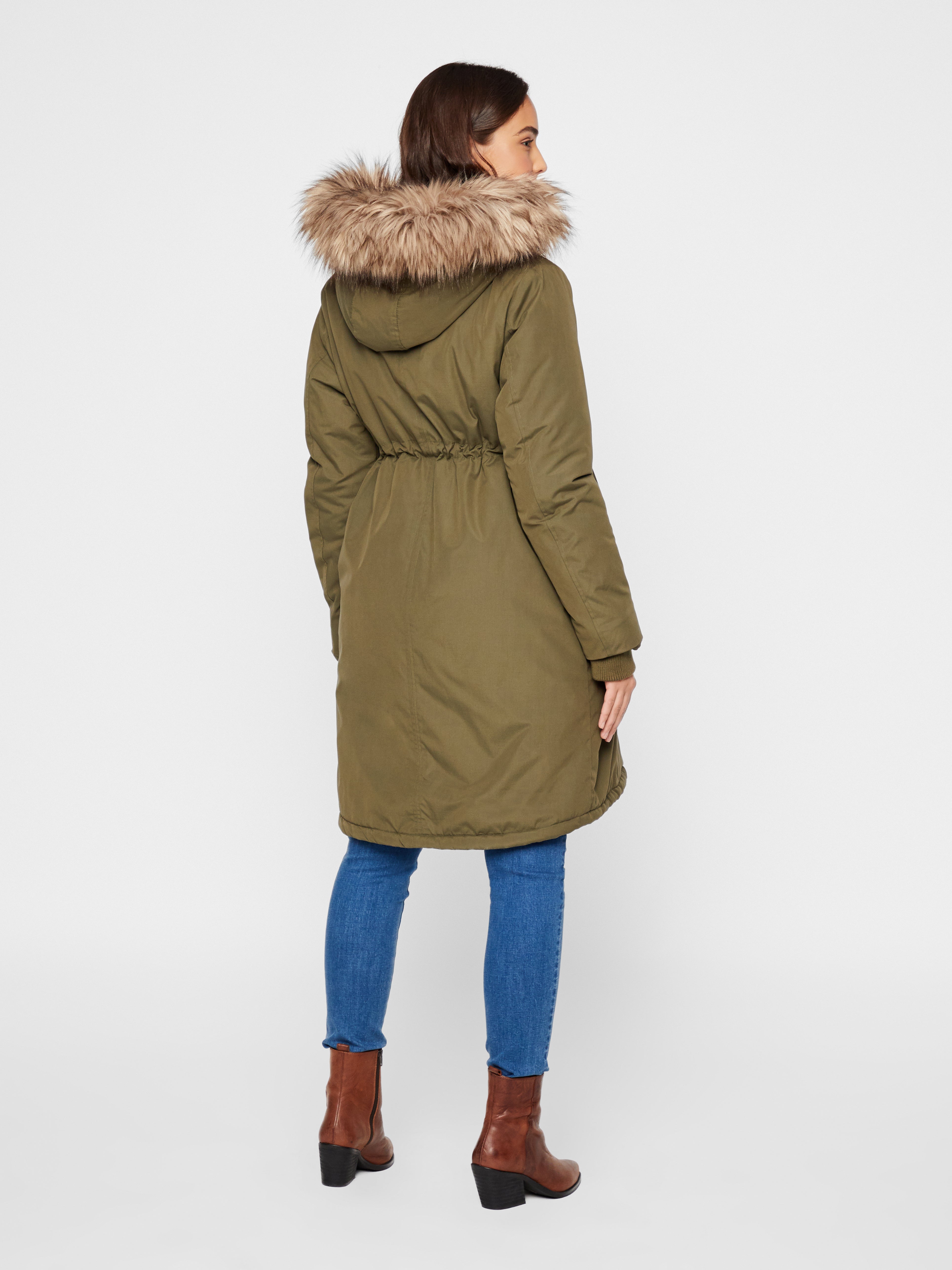 Mamalicious Wollmantel Jacke Mamalicious In Winterjacke Jacke