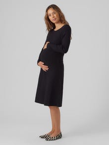 MAMA.LICIOUS Mamma-kjole -Black - 20019934