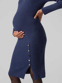 MAMA.LICIOUS Maternity-dress -Total Eclipse - 20019935