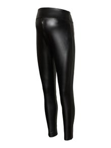MAMA.LICIOUS Leggings Skinny Fit Taille haute -Black - 20019949