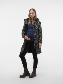 MAMA.LICIOUS Maternity-coat -Black - 20019956