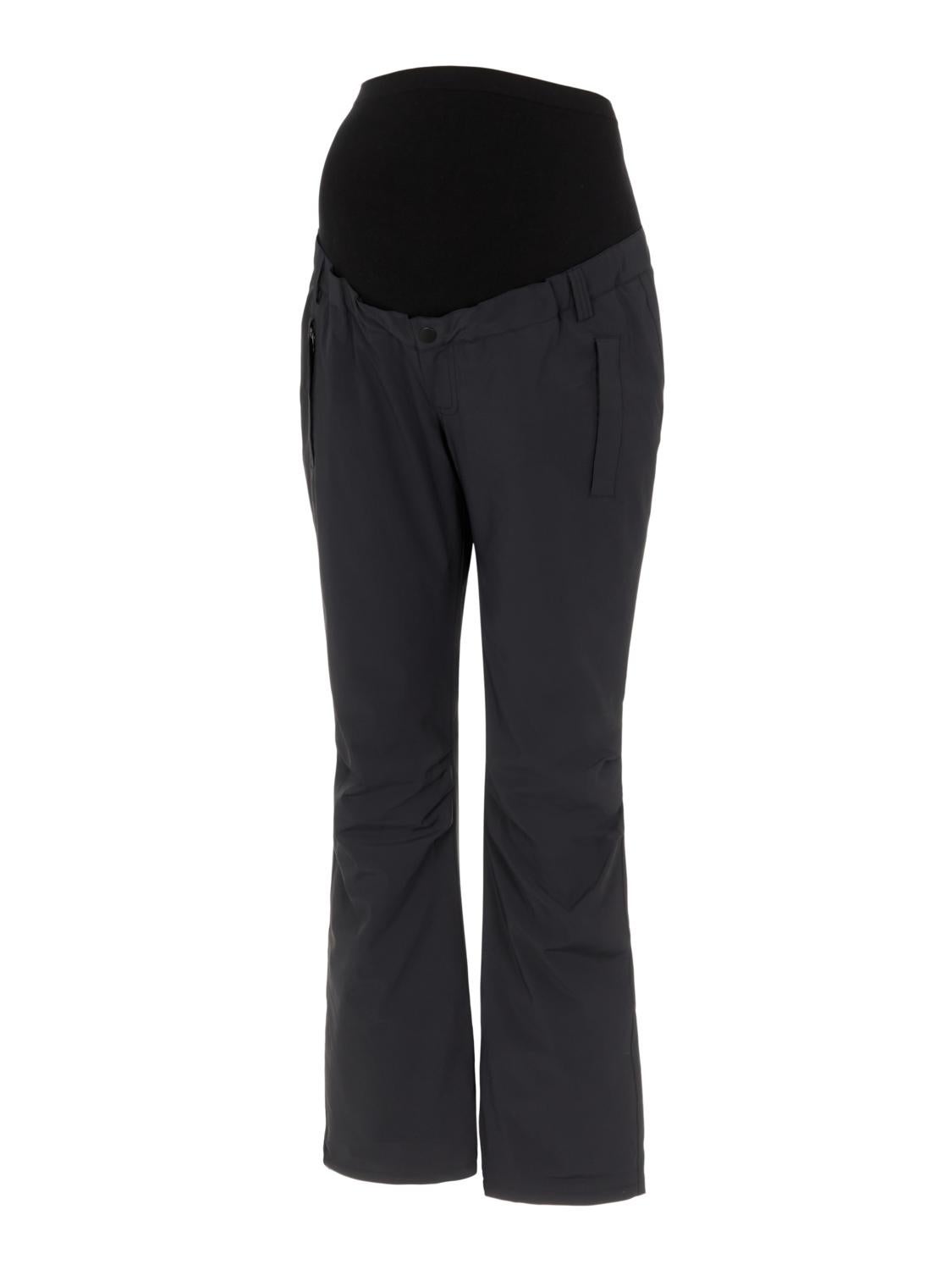 Pantalon de ski Veste de maternite Noir MAMA.LICIOUS