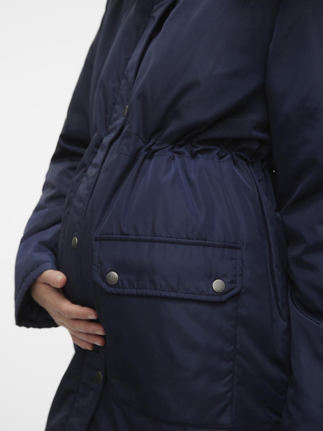 MAMA.LICIOUS Maternity-jacket -Navy Blazer - 20019959