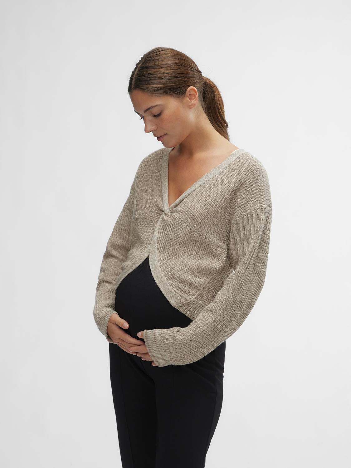 Maternity clearance wrap cardigan