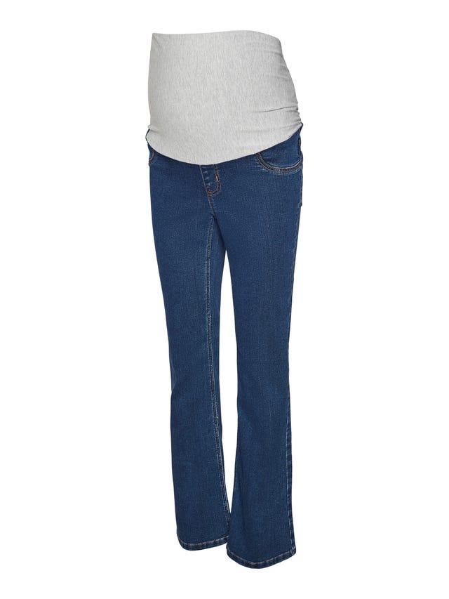 MAMA.LICIOUS Jeans Jegging Fit Taille moyenne - 20020014