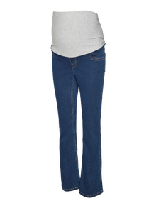 MAMA.LICIOUS Jeans Jegging Fit -Dark Blue Denim - 20020014
