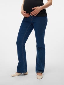 MAMA.LICIOUS Jeans Jegging Fit -Dark Blue Denim - 20020014