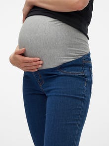 MAMA.LICIOUS Jeans Jegging Fit -Dark Blue Denim - 20020014