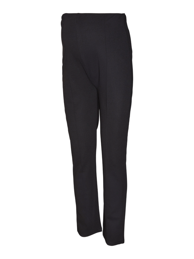 MAMA.LICIOUS Pantaloni Slim Straight Fit Vita alta - 20020018