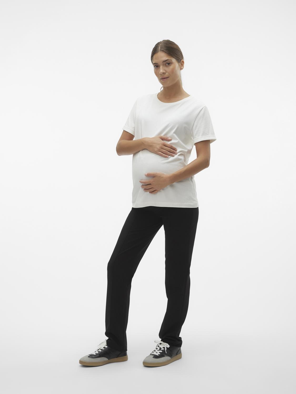 MAMA.LICIOUS Maternity-trousers -Black - 20020018