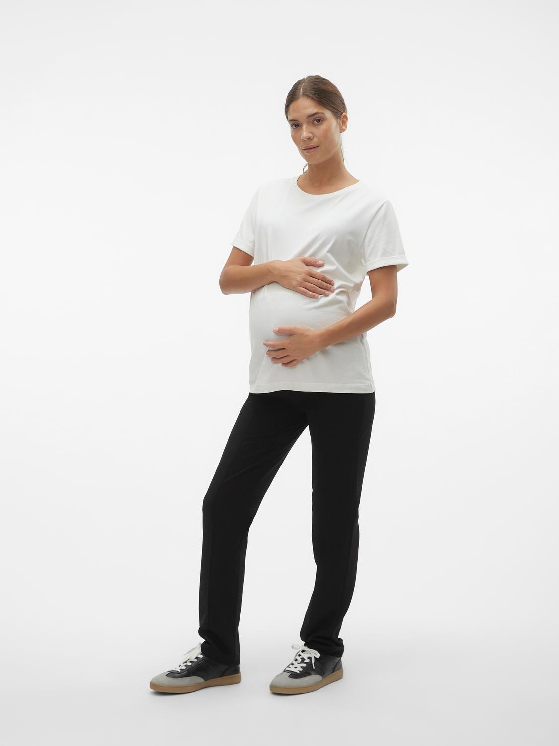 MAMA.LICIOUS Maternity-trousers -Black - 20020018