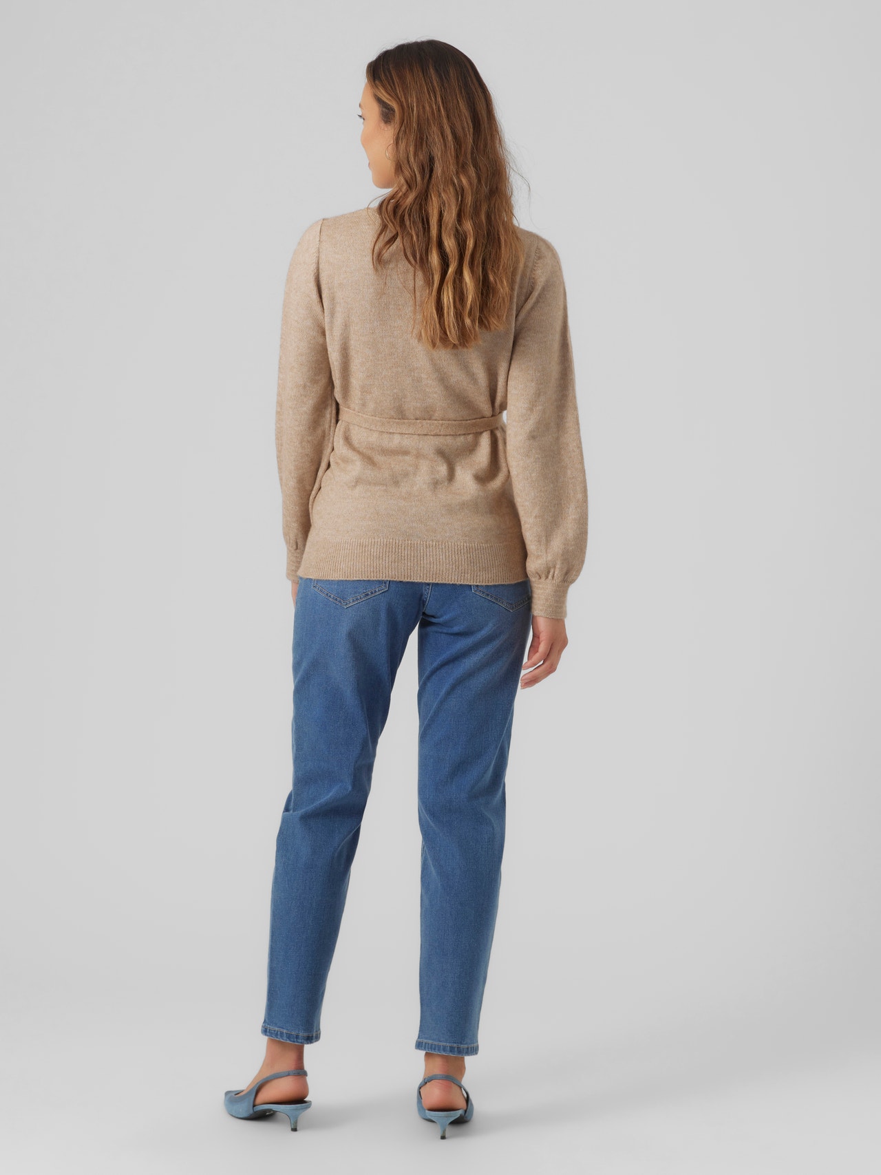 MAMA.LICIOUS Vente-jeans -Medium Blue Denim - 20020030