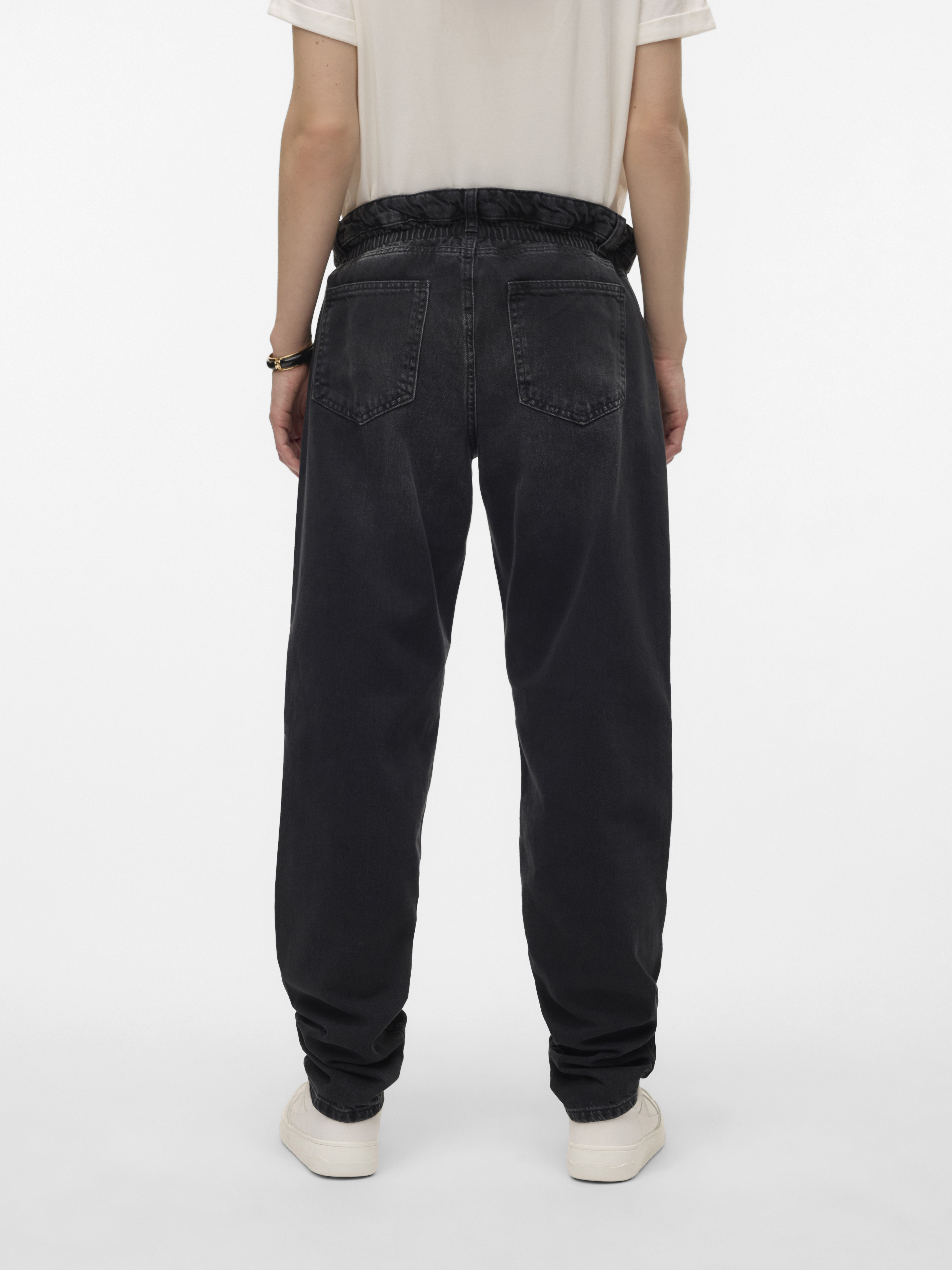 MAMA.LICIOUS Umstands-jeans -Black Denim - 20020031