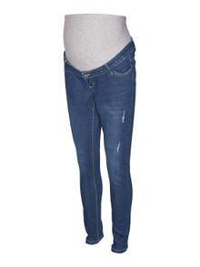 MAMA.LICIOUS Maternity-jeans -Medium Blue Denim - 20020035