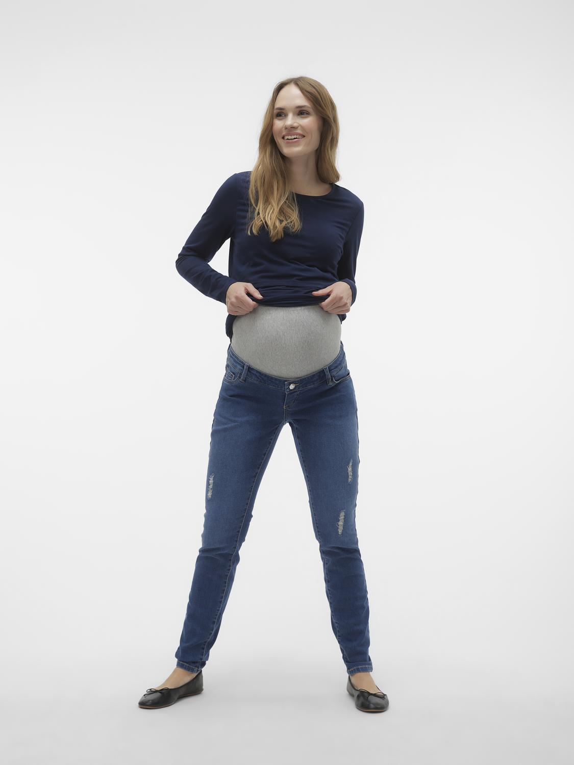 MAMA.LICIOUS Maternity-jeans - 20020035