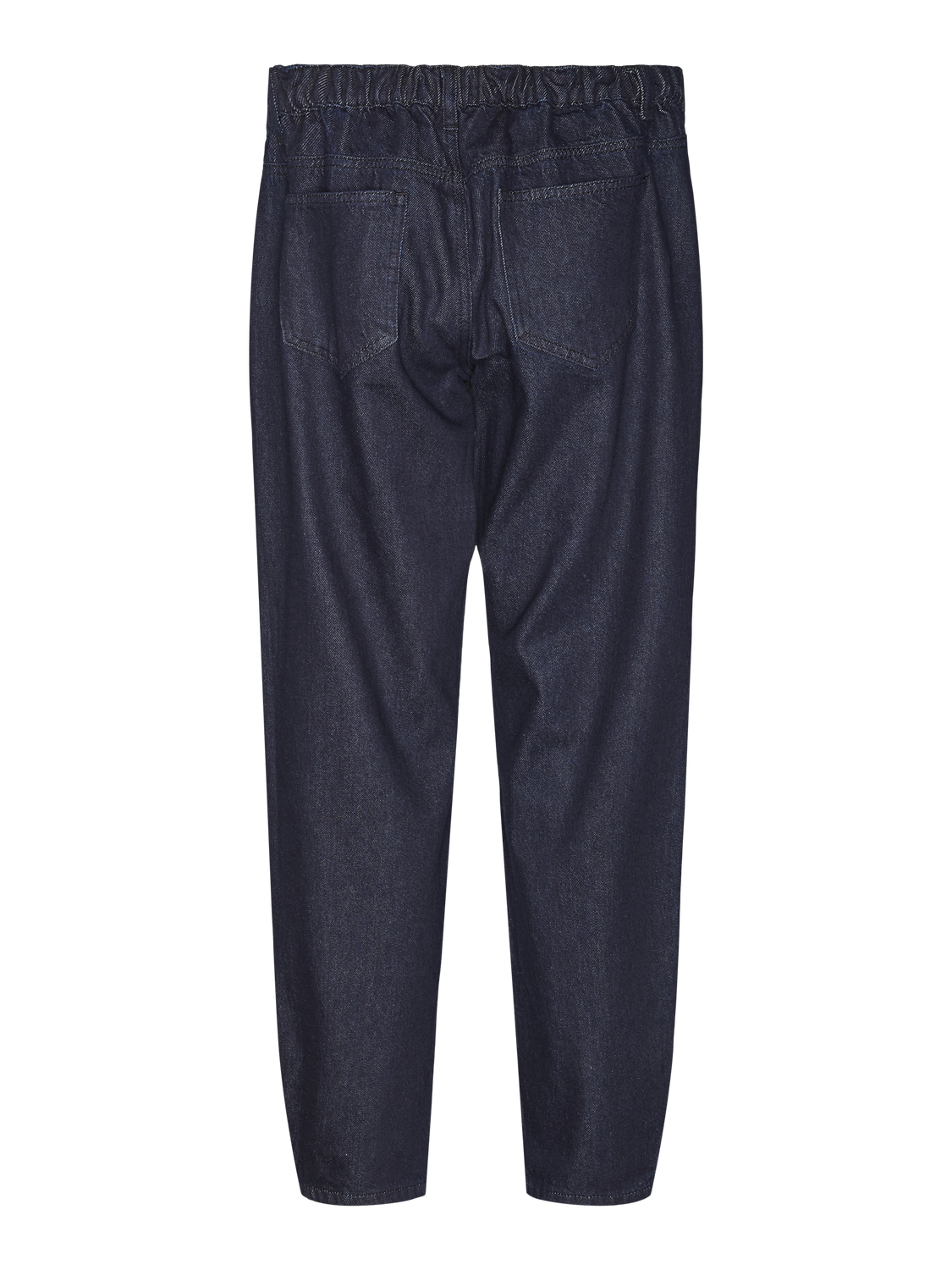 MAMA.LICIOUS Jeans Barrel fit Vita bassa -Dark Blue Denim - 20020036