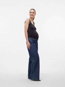 MAMA.LICIOUS Maternity-jeans -Medium Blue Denim - 20020039
