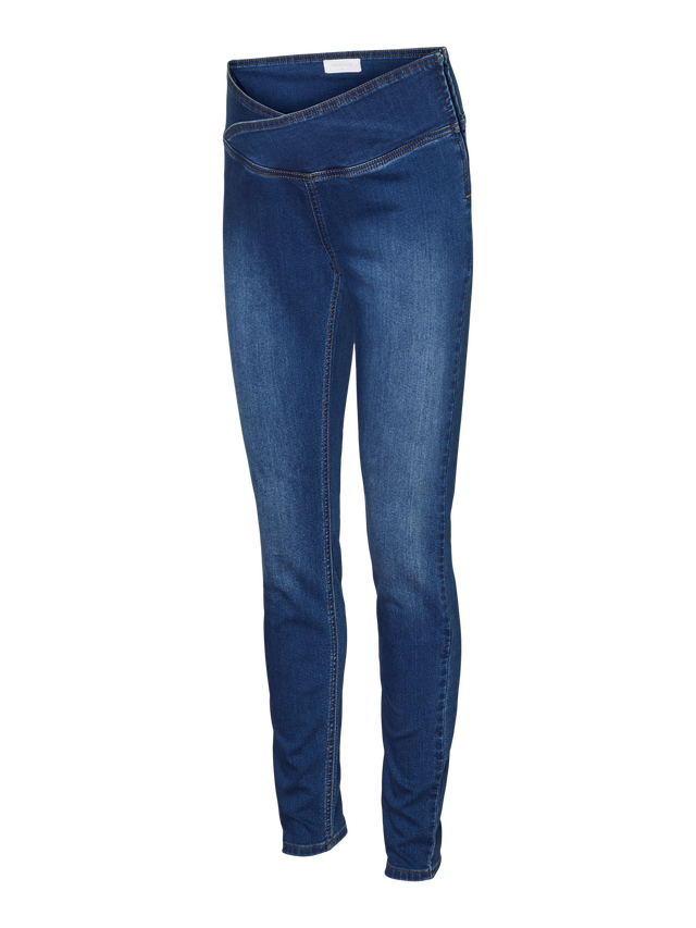 MAMA.LICIOUS Jeans Jegging Fit Taille moyenne - 20020040