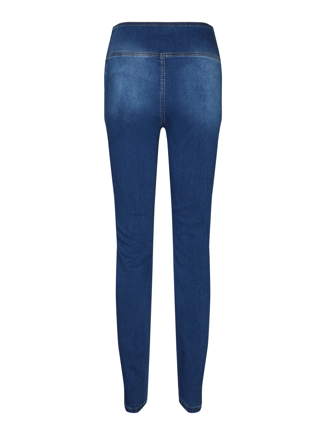 MAMA.LICIOUS Jeans Jegging Fit Taille moyenne -Medium Blue Denim - 20020040