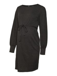 MAMA.LICIOUS Mamma-kjole -Black - 20020056