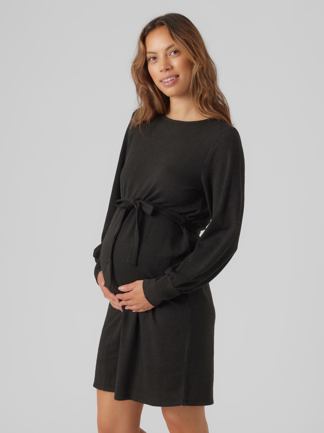 MAMA.LICIOUS Maternity-dress -Black - 20020056