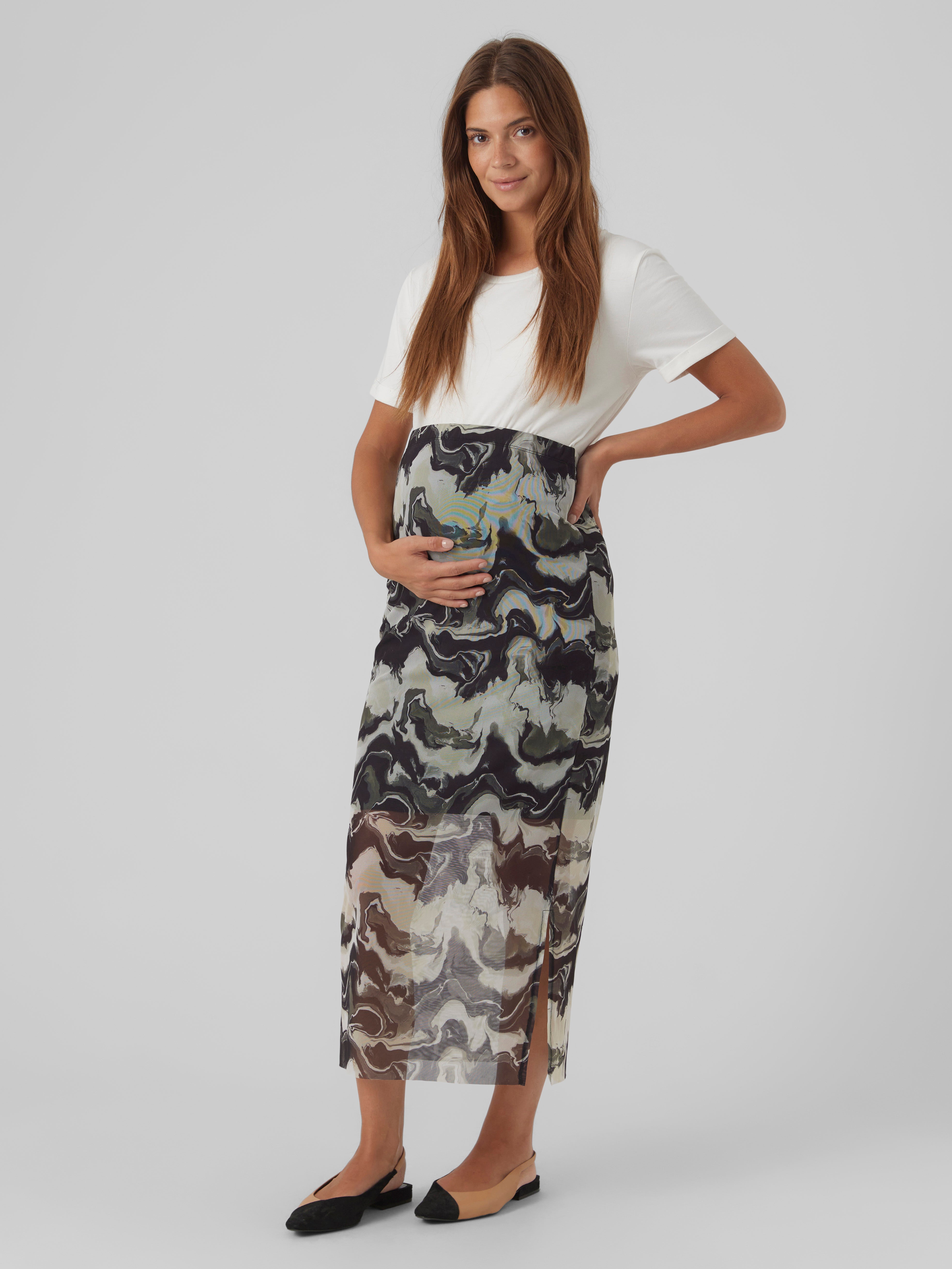 Maternity maxi discount skirt in winter